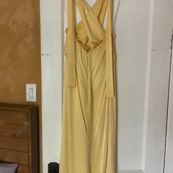 Reformation Maddison Silk Dress - Picture 2 of 3